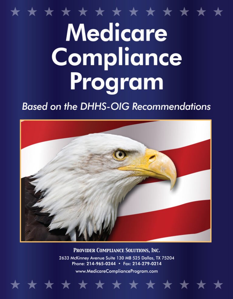 Medicare Compliance Program DC Seminars